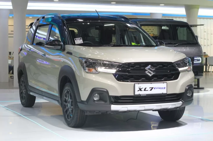 Suzuki Guncang IIMS...