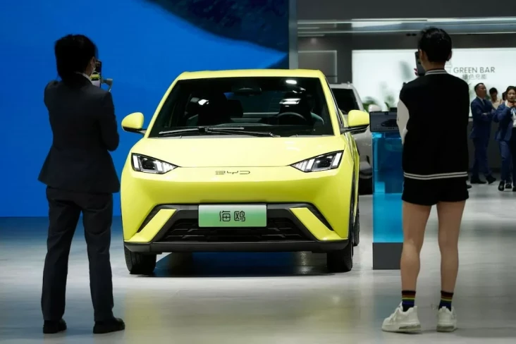 BYD Pecah Rekor! Galang...
