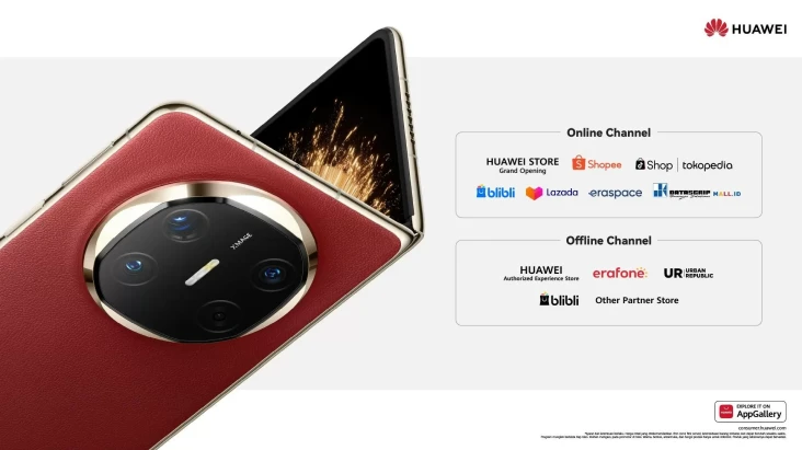 HUAWEI Mate X6: Ramping...