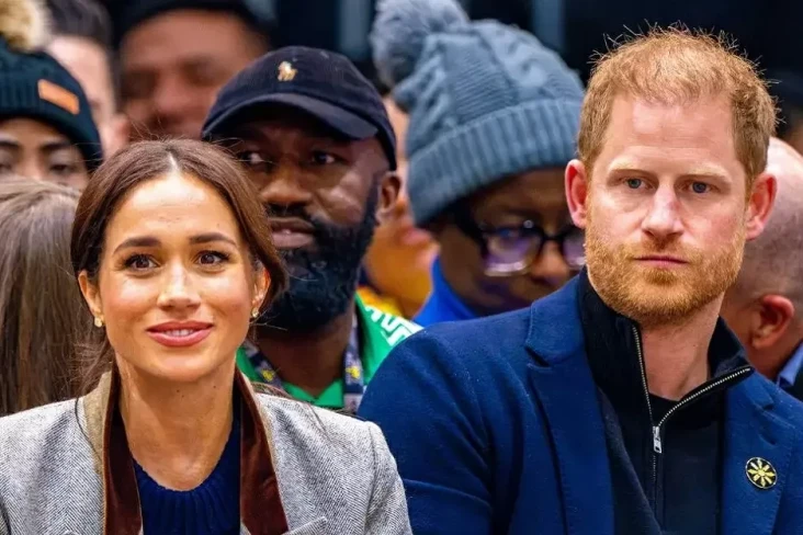 Meghan Markle dan Pangeran...