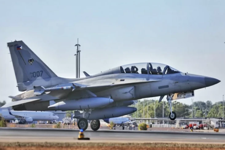 Jet Tempur FA-50 Filipina...