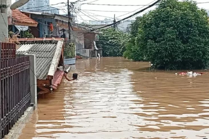 Penampakan Ketinggian...