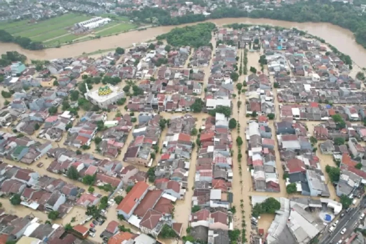 Pantauan Udara Bekasi...