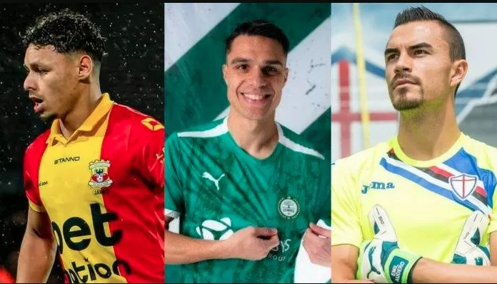 Emil Audero, Dean James,...