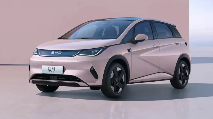 BYD Dolphin Facelift...