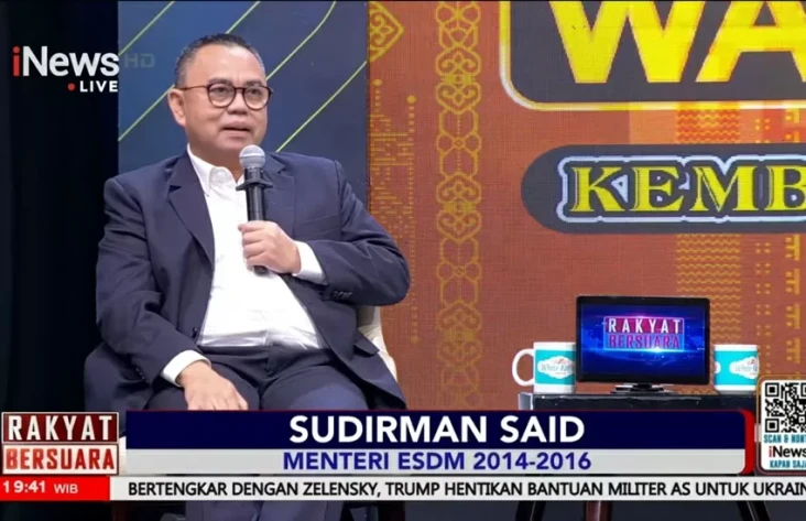 Sudirman Said Sebut...