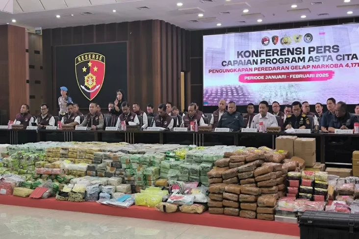 Polisi Bongkar Peredaran...