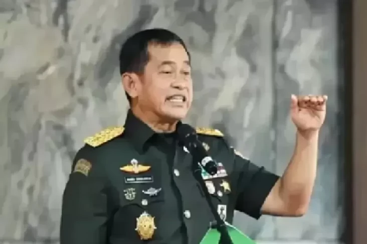 6 Jenderal Kopassus...