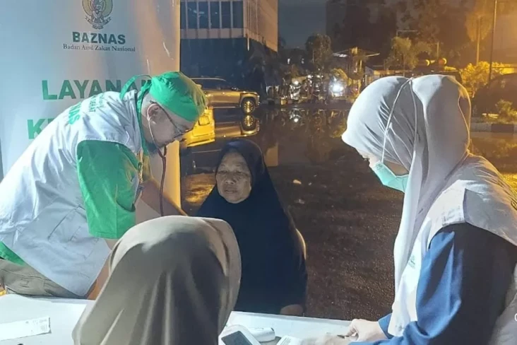 Baznas Periksa Kesehatan...