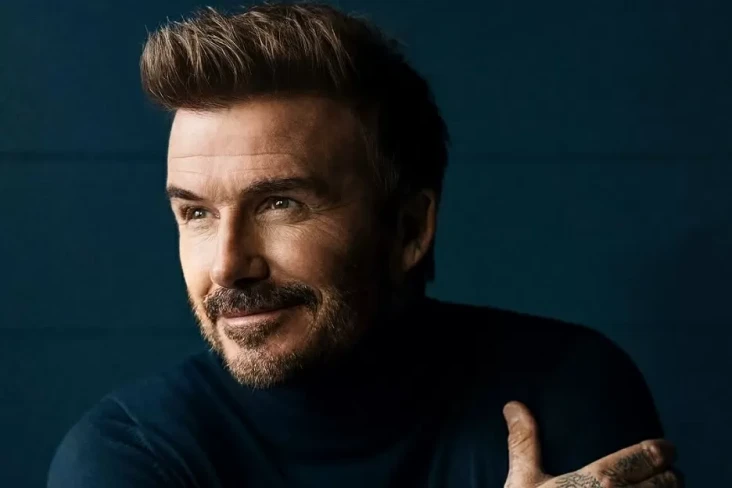 David Beckham Pamerkan...