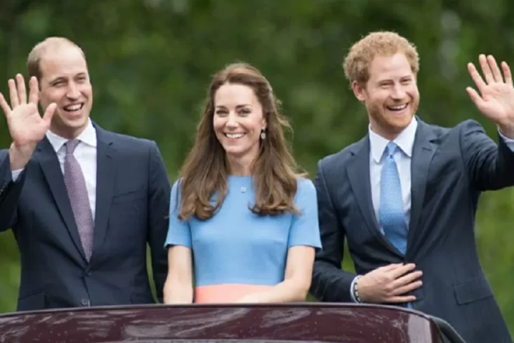 Kate Middleton dan Pangeran...