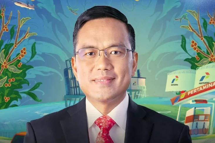 Pendidikan Dirut Pertamina...