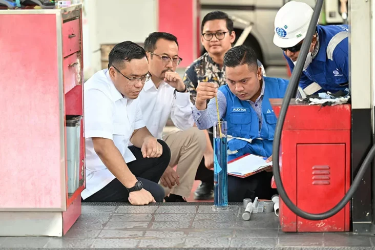 Dirut Pertamina Cek...