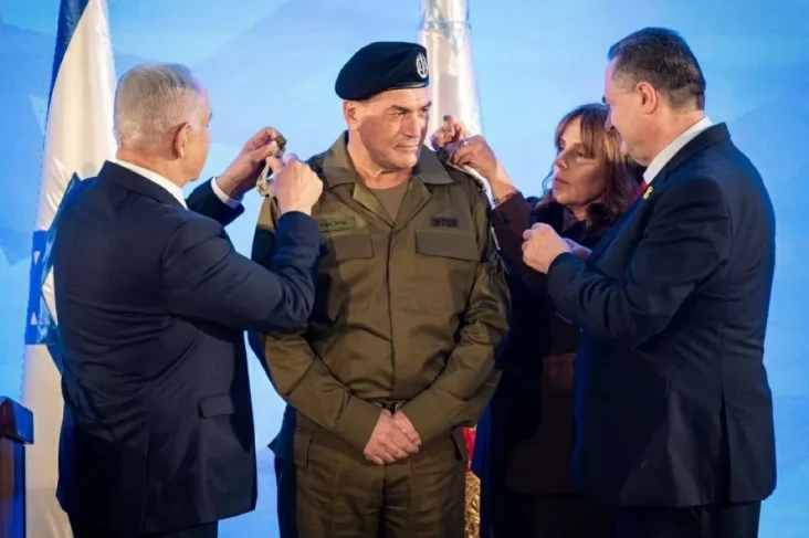 Panglima Militer Zionis...