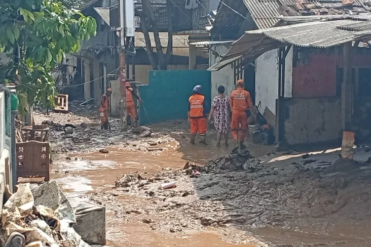 Banjir Pejaten Timur...