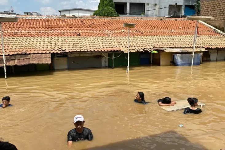 36 RT di Jakarta Masih...