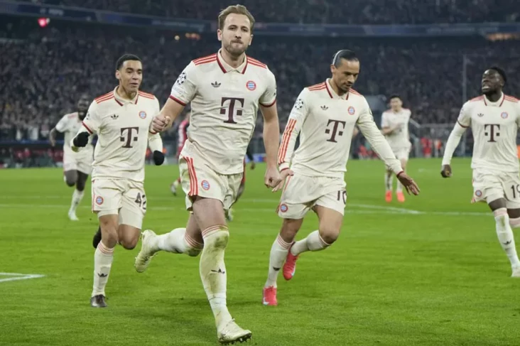 Top Skor Liga Champions...