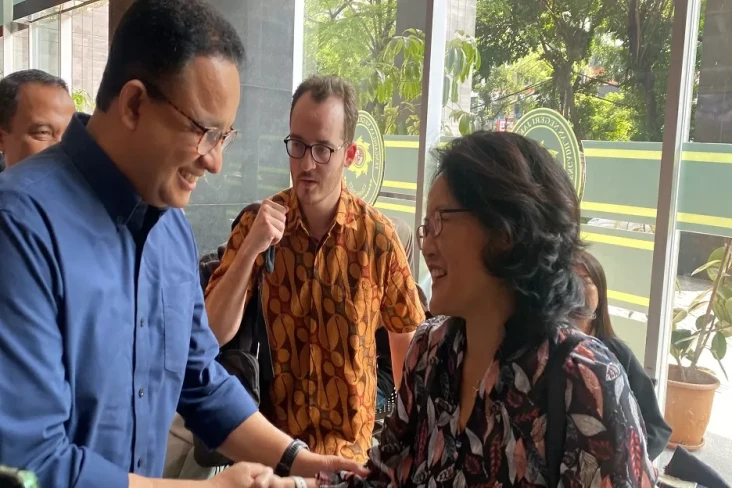 Anies Baswedan Hadiri...