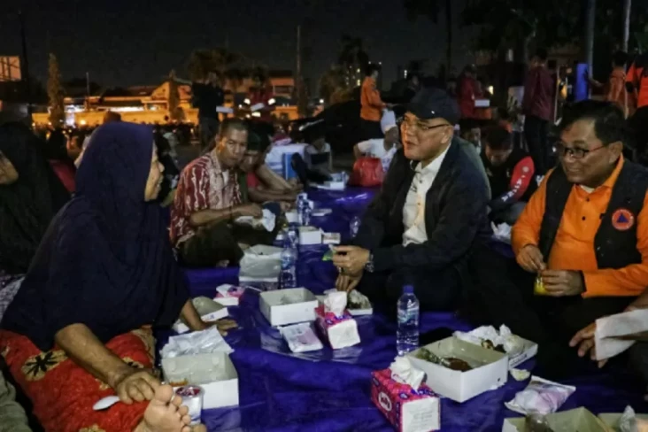 Sahur Bareng Korban...