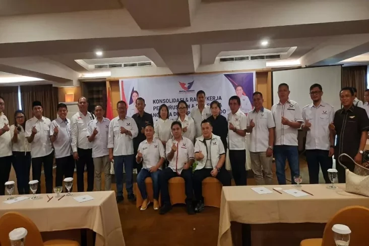 Gelar Konsolidasi, Partai...