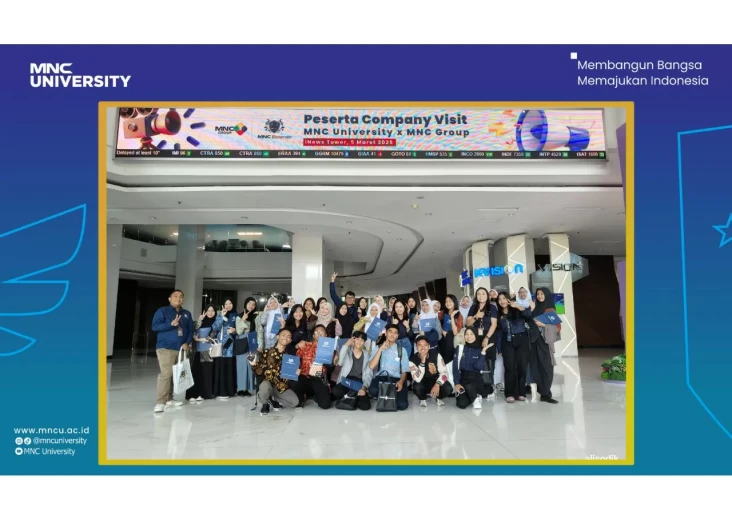 MNC Group Ajak Siswa...