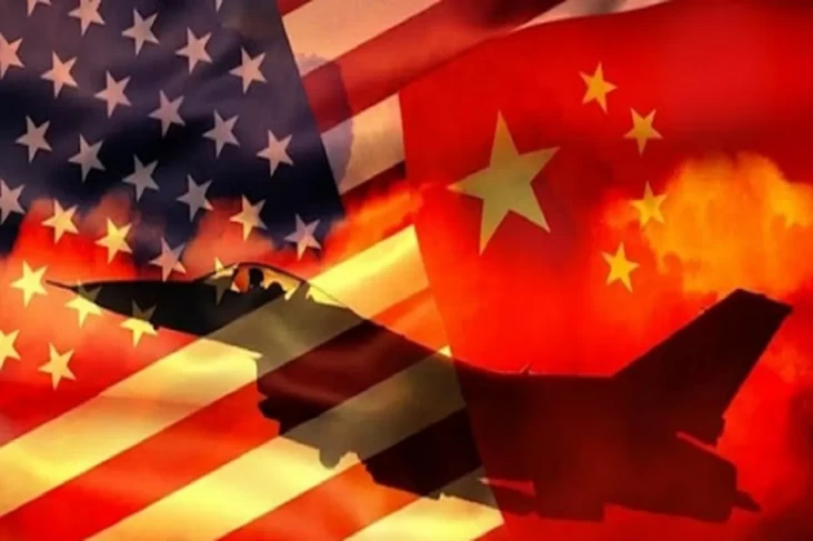 Tegang, China dan AS...