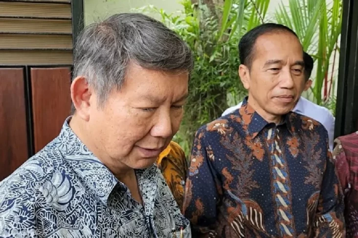 Hashim Djojohadikusumo...