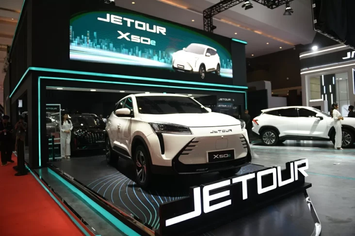 Jetour X50e Curi Perhatian...