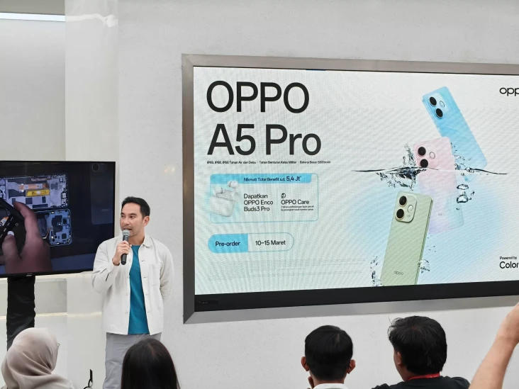 Durabilitas Oppo A5...