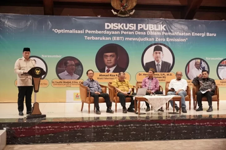 Penerapan EBT di Perdesaan...