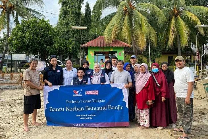 Partai Perindo Bantu...