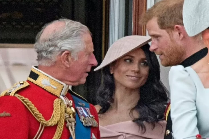 Raja Charles Kesal Meghan...