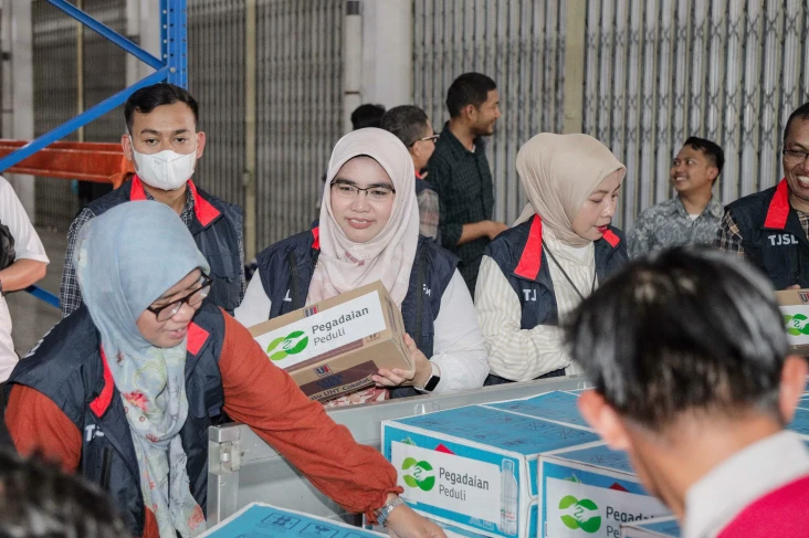 Sigap Salurkan Bantuan,...