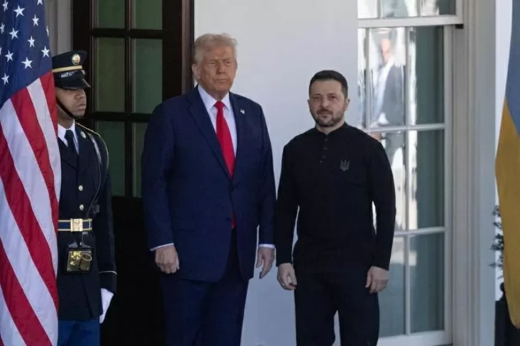Zelensky Tidak akan...