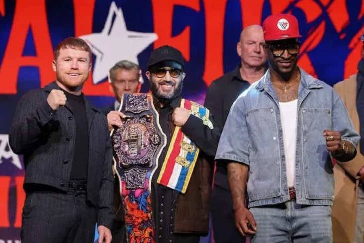 Saul Canelo Alvarez...