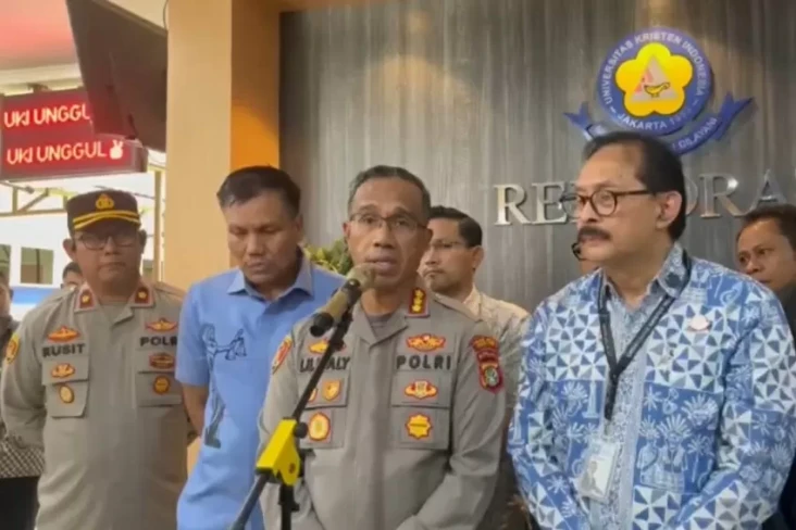 Mahasiswa UKI Tewas...