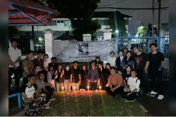 Mahasiswa UKI Tewas...