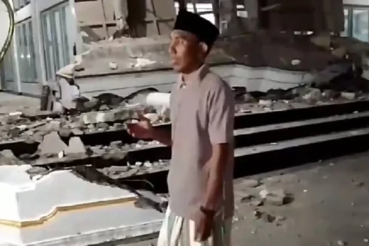 Masjid di Sumenep Madura...