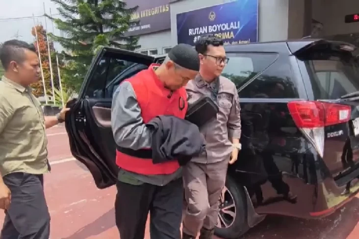 Mantan Kades Boyolali...