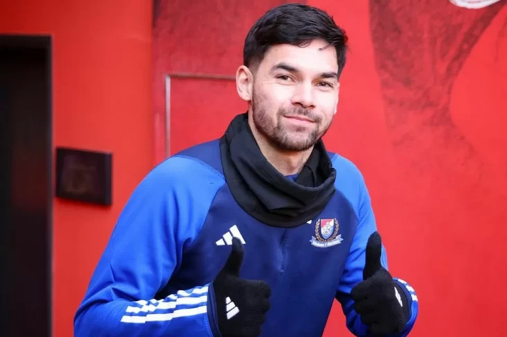 Sandy Walsh Ungkap Kondisi...
