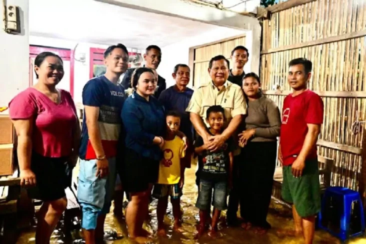 Prabowo Buka Puasa Bersama...