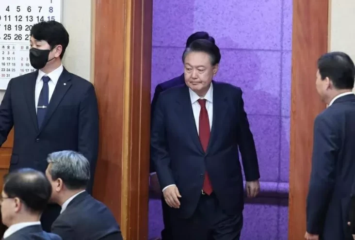 Presiden Korea Selatan...