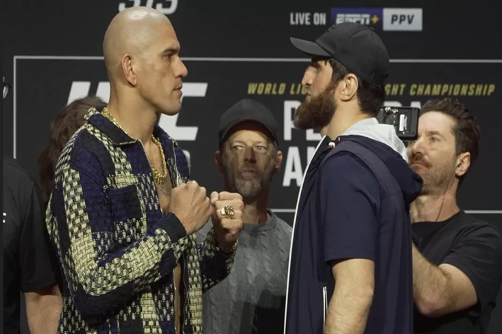 UFC 313 Memanas: Magomed...