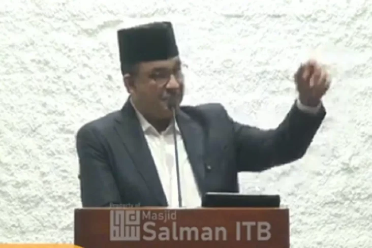 Ceramah di Masjid Salman...