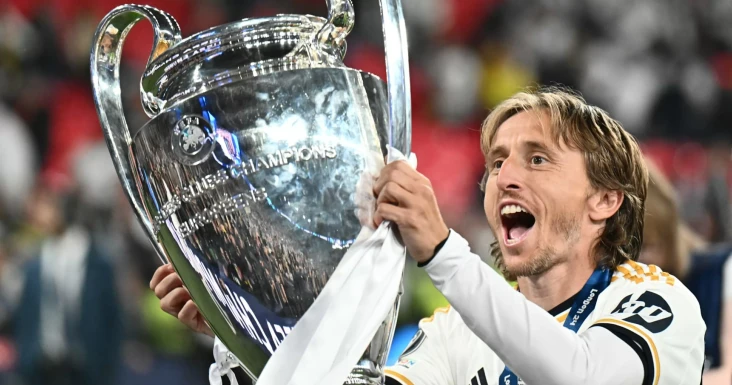 Kisah Luka Modric, Bintang...