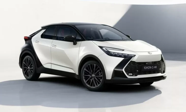 Toyota C-HR High Hero...
