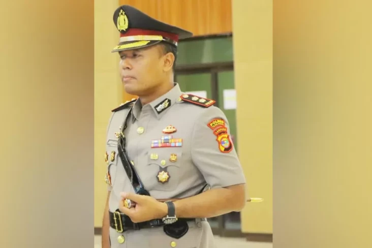 3 Perwira Menengah Polri...