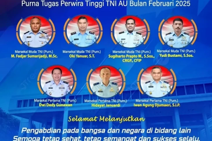 7 Pati TNI Angkatan...
