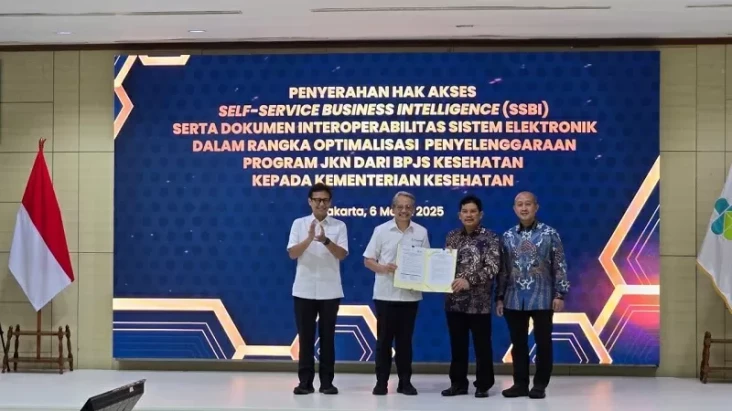 BPJS Kesehatan dan Kemenkes...