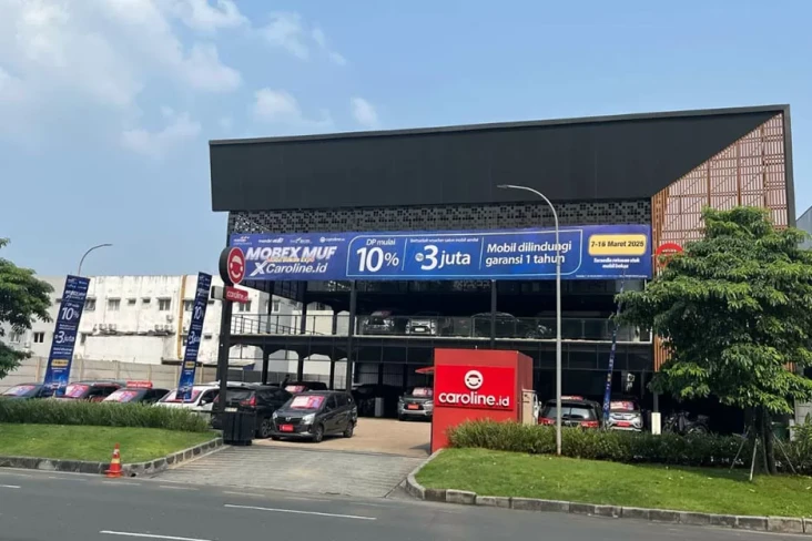MUF Gelar Mobil Bekas...